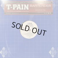 T-Pain feat. Akon - Bartender (12'')
