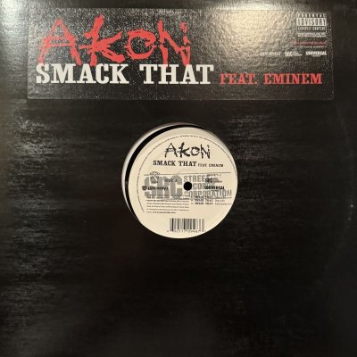 画像1: Akon feat. Eminem - Smack That (12'') (キレイ！！)