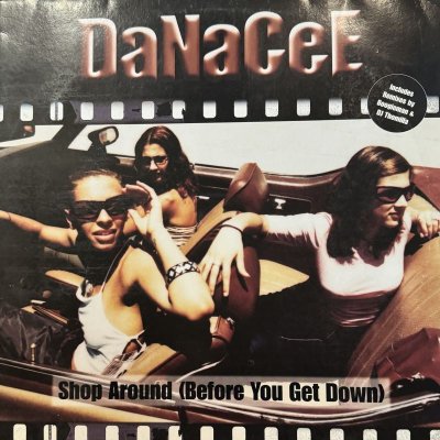 画像1: Danacee - Shop Around (Before You Get Down) (12'')