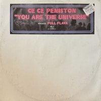 Full Flava feat. Ce Ce Peniston - You Are The Universe (12'') (キレイ！！)