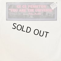 Full Flava feat. Ce Ce Peniston - You Are The Universe (12'') (キレイ！！)