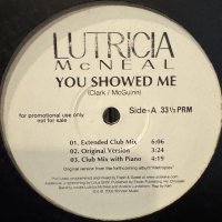 Lutricia McNeal - You Showed Me (12'') (White) (キレイ！！)