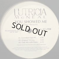 Lutricia McNeal - You Showed Me (12'') (White) (キレイ！！)