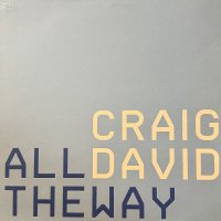 Craig David - All The Way (12'')