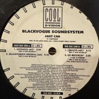 Blackvogue Soundsystem - Fast Car (12'')