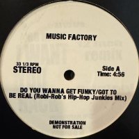C&C Music Factory feat. Greg Nice - Do You Wanna Get Funky (Robi Rob's Hip-Hop Junkies Mix) (b/w I Found Love) (12'')