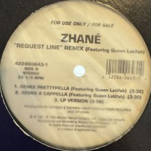 他の写真1: Zhane feat. Queen Latifah  - Request Line (Remix) (12'') (キレイ！！)
