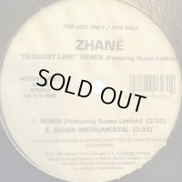 Zhane feat. Queen Latifah  - Request Line (Remix) (12'') (キレイ！！)