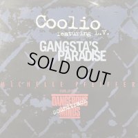 Coolio feat. L.V. - Gangsta's Paradise (12'') (コンディションの為特価。)