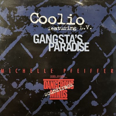 画像1: Coolio feat. L.V. - Gangsta's Paradise (12'') (コンディションの為特価。)