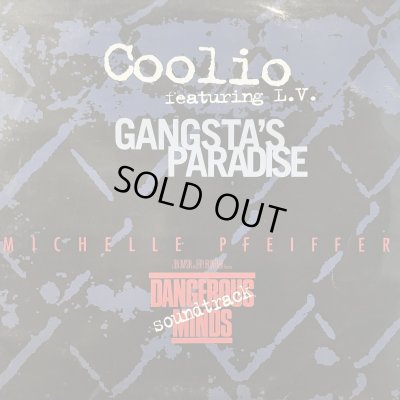 画像1: Coolio feat. L.V. - Gangsta's Paradise (12'') (コンディションの為特価。)