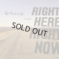Fatboy Slim - Right Here, Right Now (12'')