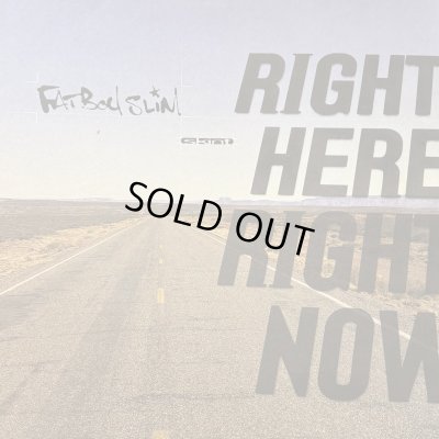 画像1: Fatboy Slim - Right Here, Right Now (12'')