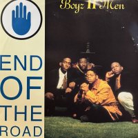  Boyz II Men - End Of The Road (12'') (ピンピン！！)