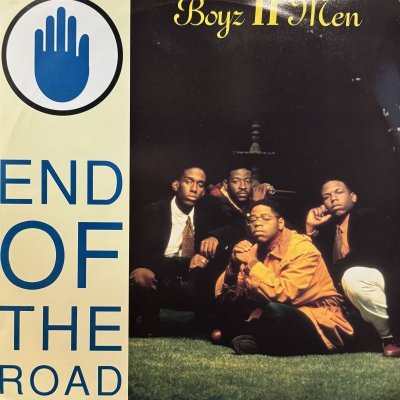 画像1:  Boyz II Men - End Of The Road (12'') (ピンピン！！)