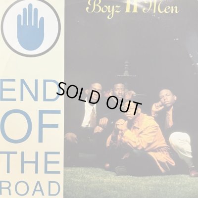 画像1:  Boyz II Men - End Of The Road (12'') (ピンピン！！)