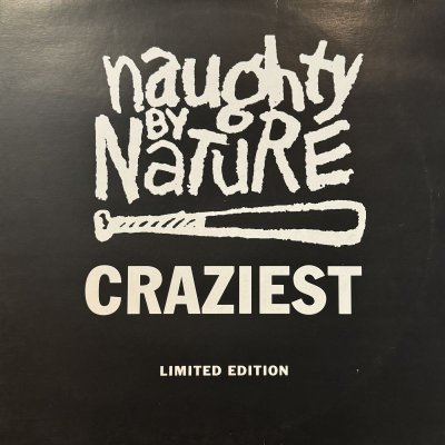 画像1: Naughty By Nature - Craziest (Salaam Remi Remix) (12'')