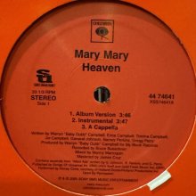 他の写真1: Mary Mary - Heaven (12'')