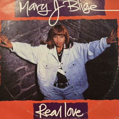 画像1: Mary J. Blige - Real Love (12'')