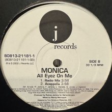 他の写真1: Monica - All Eyez On Me (12'') (キレイ！！)