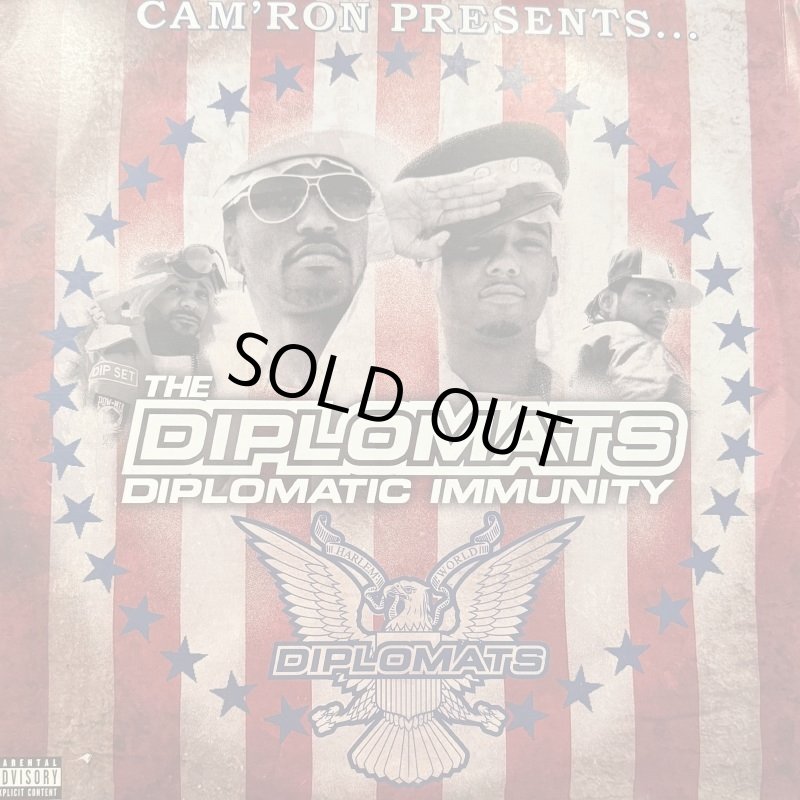 Cam'ron Presents The Diplomats - Diplomatic Immunity (4LP