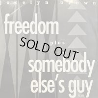 Jocelyn Brown - Somebody Else's Guy (1990 Remix) (12'')