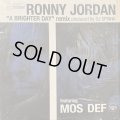 Ronny Jordan feat. Mos Def - A Brighter Day (DJ Spinna Remix) (12'') (キレイ！！)