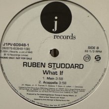 他の写真1: Ruben Studdard - What If (inc. Instrumental !!) (12'') (キレイ！！)