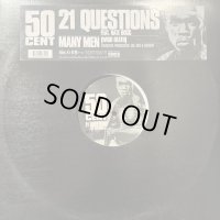 50 Cent feat. Nate Dogg - 21 Questions (b/w Many Men) (12'')
