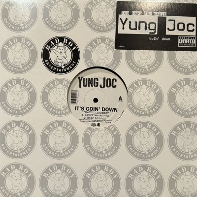 画像1: Yung Joc - It's Goin' Down (12'')