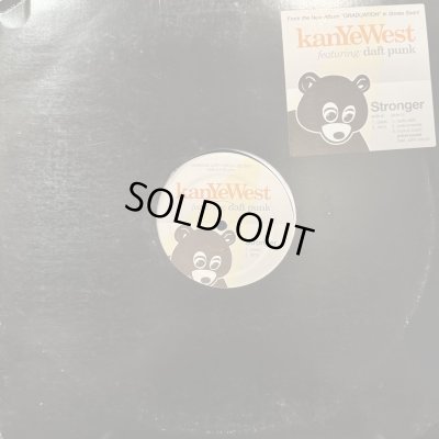 画像1: Kanye West feat. Daft Punk - Stronger (b/w Bitter Sweet) (12'')