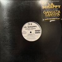 Lil' Scrappy feat. Lil Jon - Gangsta Gangsta (12'') (キレイ！！)