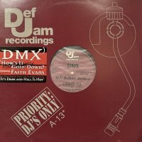 DMX - Ruff Ryder's Anthem (Stop...Drop) (a/w How's It Goin' Down) (12'') (レアなUS Promo!!)