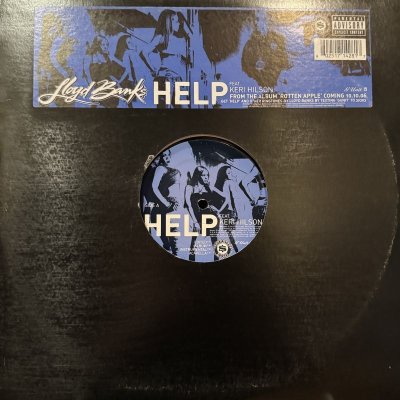 画像1: Lloyd Banks feat. Keri Hilson - Help (12'')