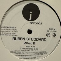 Ruben Studdard - What If (inc. Instrumental !!) (12'') (キレイ！！)