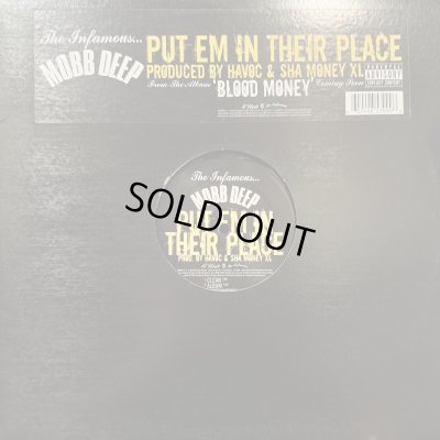 画像1: Mobb Deep - Put Em In Their Place (12'')