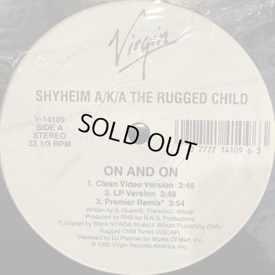 画像1: Shyheim A/K/A The Rugged Child - On And On (Premier Remix) (12'') (US Original Press !!)