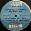 DJ Khaled feat. T.I., Akon, Rick Ross, Fat Joe, Lil' Wayne & Baby - We Takin' Over (12'')