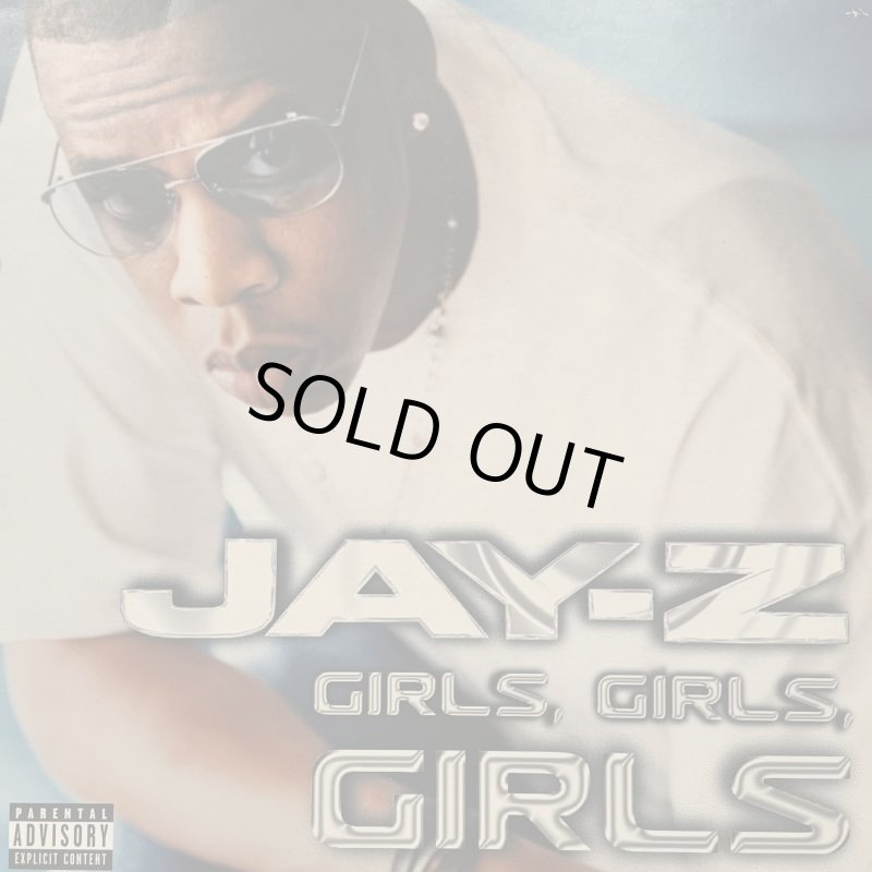JAY-Z GIRLS, GIRLS, GIRLS レコード Jay-Z – Girls, Girls, Girls (12