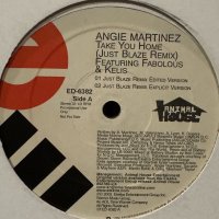 Angie Martinez feat. Fabolous & Kelis - Take You Home (Just Blaze Remix) (12'') (正真正銘のUS Original Promo !!)