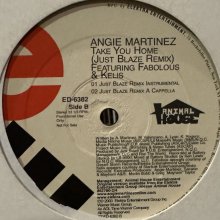 他の写真1: Angie Martinez feat. Fabolous & Kelis - Take You Home (Just Blaze Remix) (12'') (正真正銘のUS Original Promo !!)