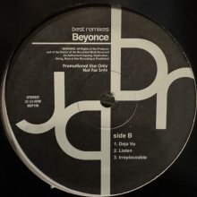 他の写真1: Beyonce - Best Remixes (Crazy In Love, Listen and more (12'') (キレイ！！)