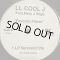 LL Cool J feat. Mary J. Blige - Favorite Flavor (b/w Down The Aisle feat. 112) (12'') (キレイ！！)