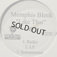 (⭕️セール品⭕️)Memphis Bleek - Like That (12'') (US Promo !!)