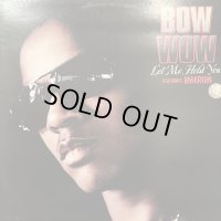Bow Wow feat. Omarion - Let Me Hold You (12'') (キレイ！！)