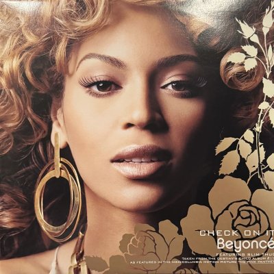 画像1: Beyonce - Check On It (12'') (レアなジャケ付き！！)