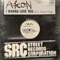 Akon feat. Snoop Dogg - I Wanna Love You (12'')