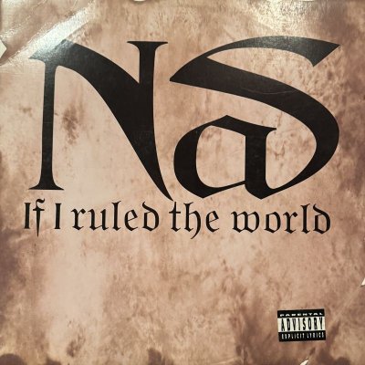 画像1: Nas feat. Lauryn Hill - If I Ruled The World (12'')