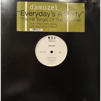 画像1: Damozel - Everyday's A Party (12'') (キレイ！！)