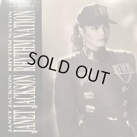 Janet Jackson - Rhythm Nation (12'') (キレイ！)